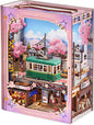 Strolling in the Sunshine by ROKR - ROKR Mechanical Book Nook Series