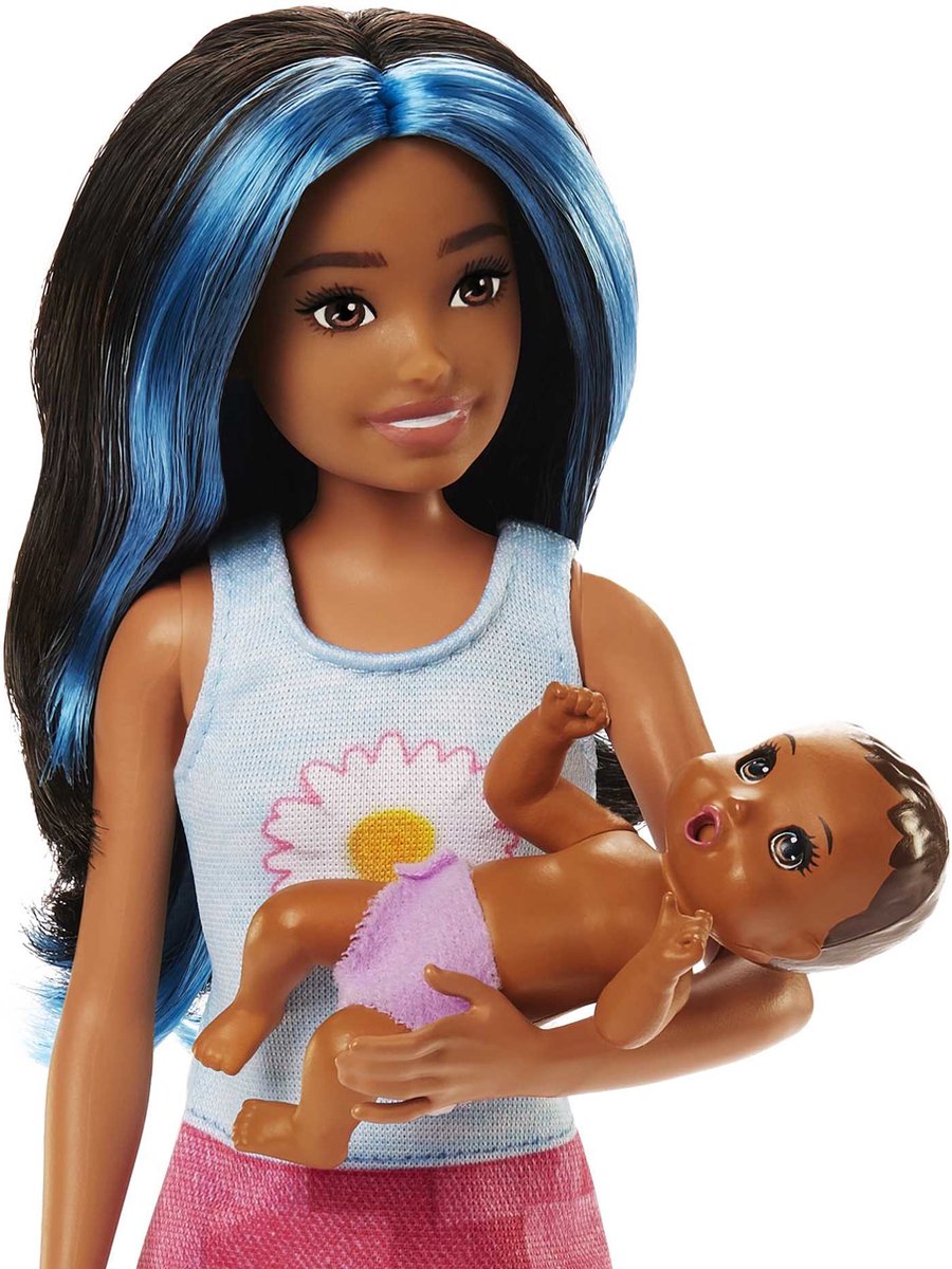 Barbie Skipper Babysitters Inc. Poppen en Speelset