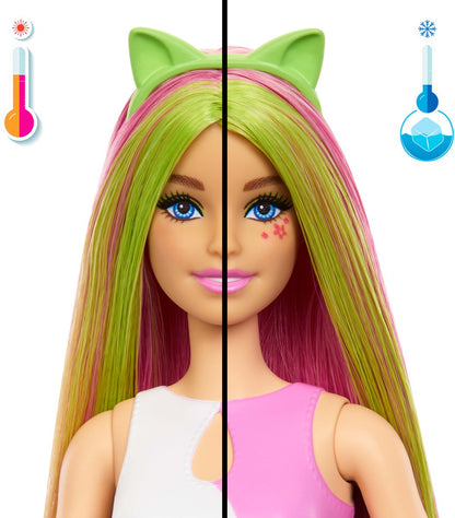 Barbie Pop Reveal Milkshake - Kitten Barbiepop met slijm
