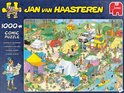 Jan van Haasteren - Kamperen in het Bos - 1000 stukjes puzzel - Legpuzzel