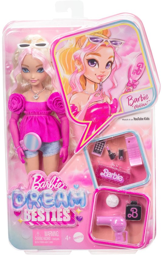 Barbie Dream Besties Malibu