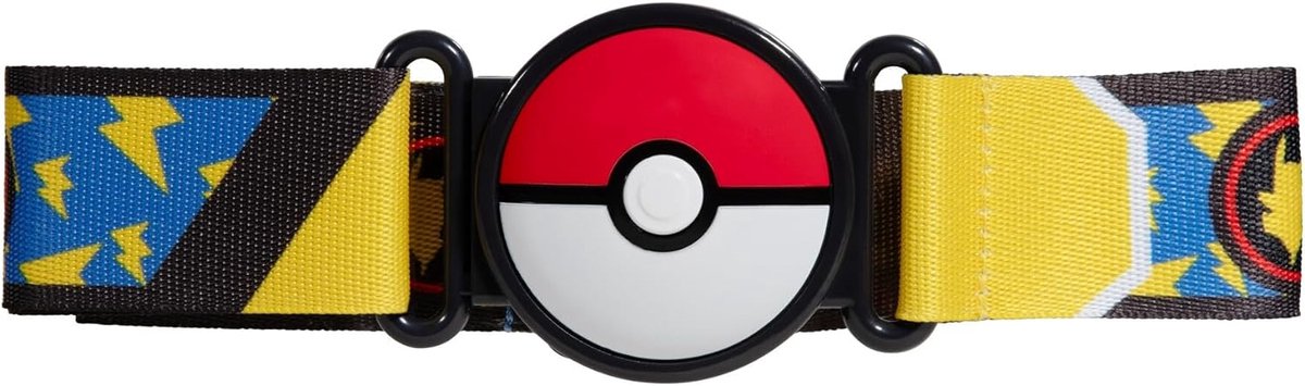 Jazwares Pokémon Clip'n'Go Poké Ball Belt Set Poké Ball, Luxury Ball & Pikachu Action Figuur