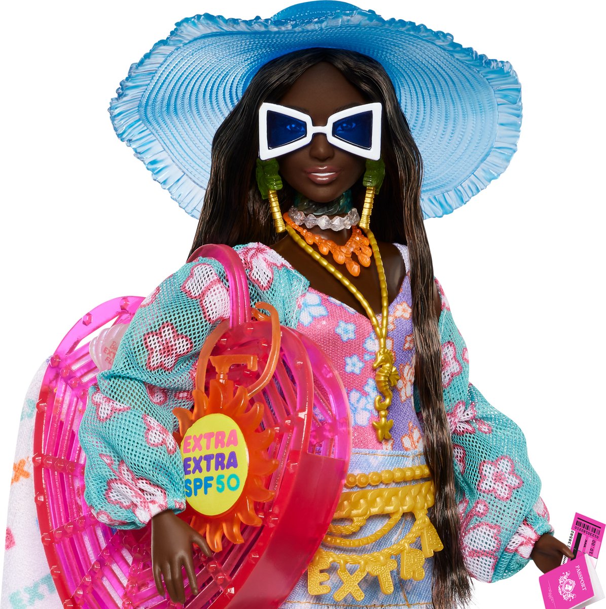 Barbie Extra Fly - Strand - Met accessories - Barbie pop