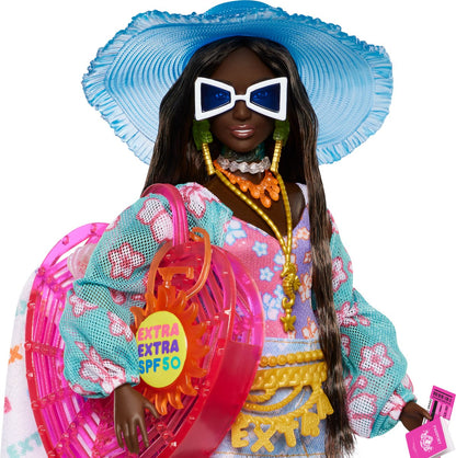Barbie Extra Fly - Strand - Met accessories - Barbie pop