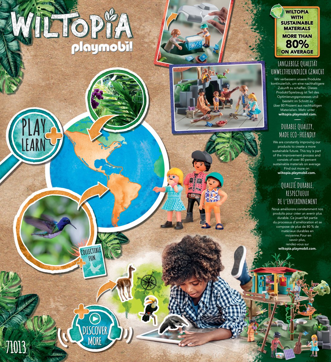 Playmobil 71013 - Wildtopia Family Tree House - Familie boomhut