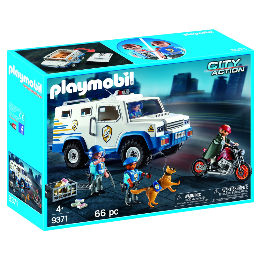 Geldtransport - 9371