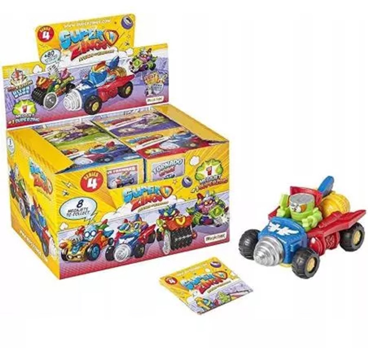 SuperZings Serie 4 Mega Jet - Rolling Chop