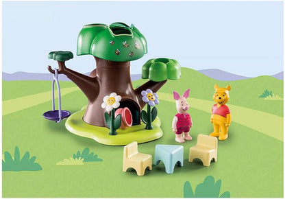 PLAYMOBIL 1.2.3 & Disney Winnie de Poeh Boomhut - 71316