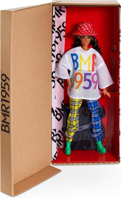 Barbie Specialty BMR1959 - Mesh T-Shirt, Plaid Joggers and Bucket Hat