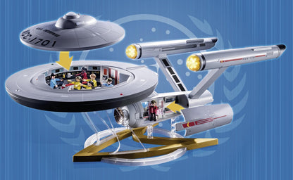 PLAYMOBIL Star Trek U.S.S. Enterprise (NCC-1701) - 70548