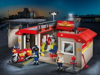 City Action - Take Along Brandweerkazerne - 5663