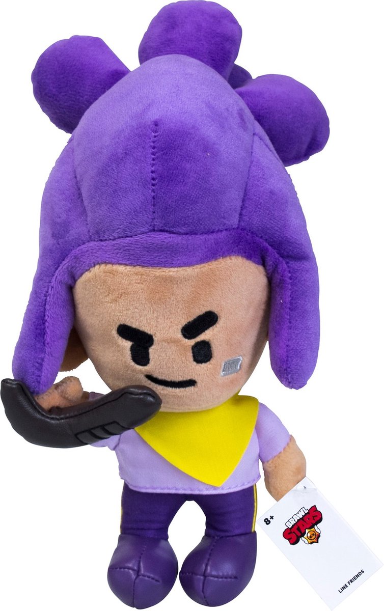 Shelly knuffel - Brawl Stars - 20 cm