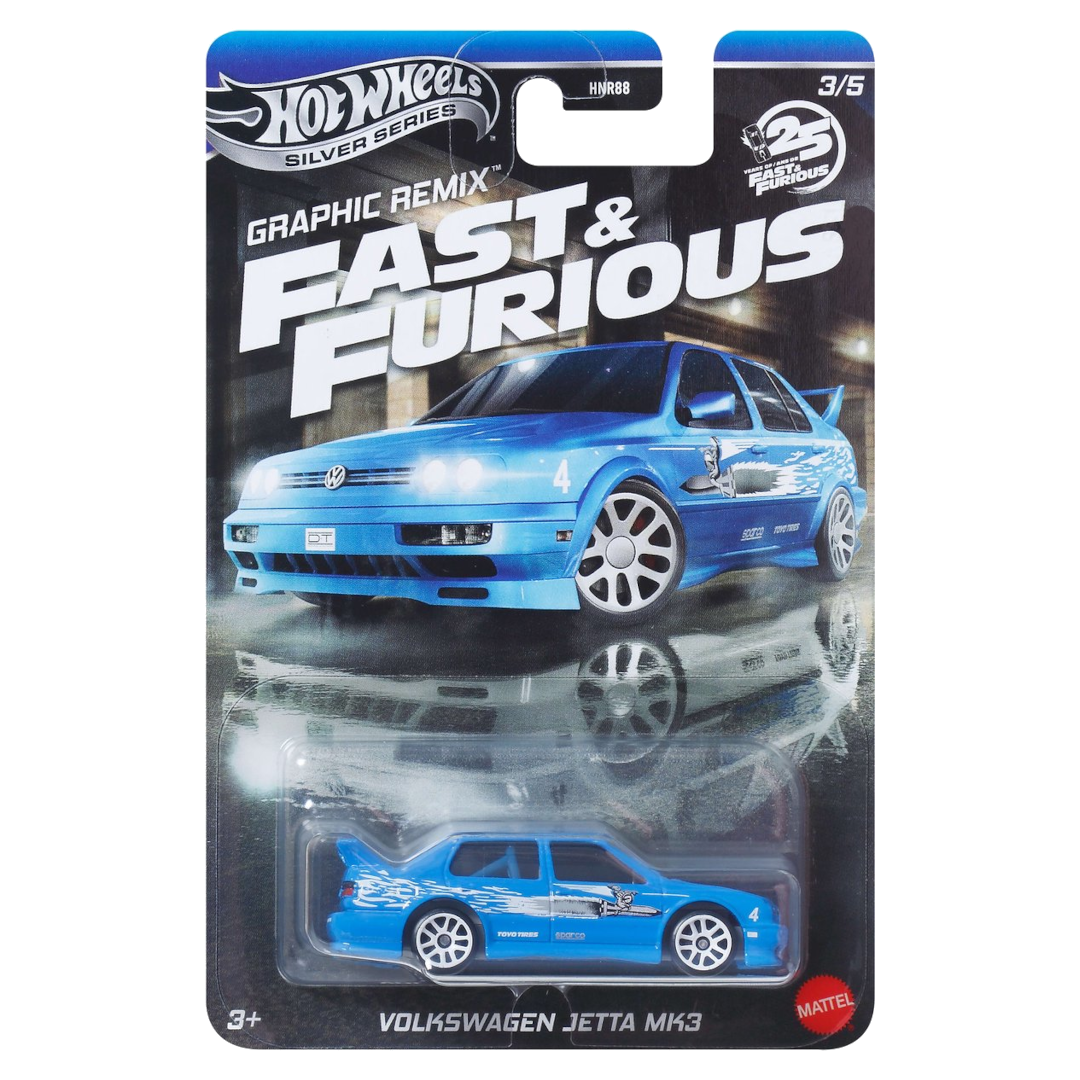 Volkswagen Jetta MK3 | Fast & Furious | 1:64 HotWheels JBY46