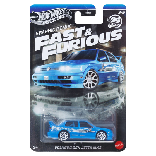 Volkswagen Jetta MK3 | Fast & Furious | 1:64 HotWheels JBY46