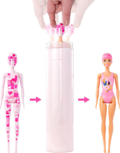 Barbie Color Reveal - Barbiepop