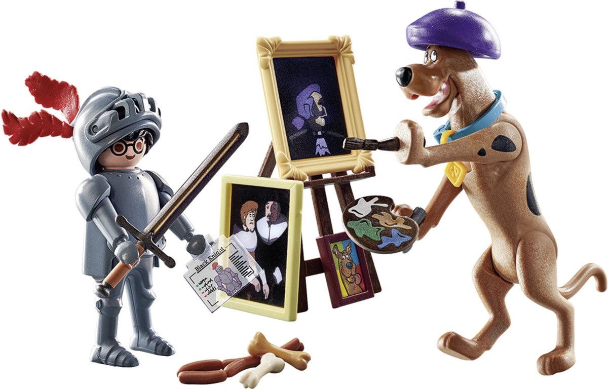 PLAYMOBIL SCOOBY-DOO! Avontuur met Black Knight - 70709