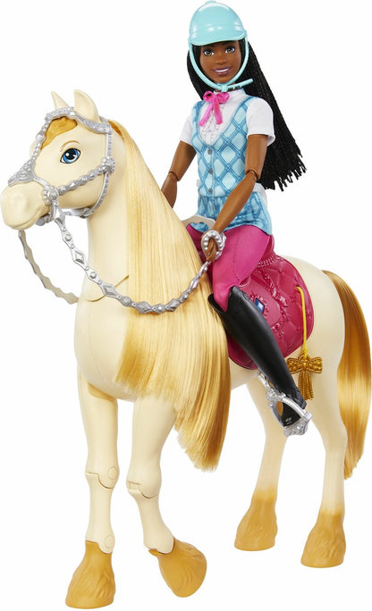 Barbie Mysteries The Great Horse Chase Pop - Barbiepop ruiter