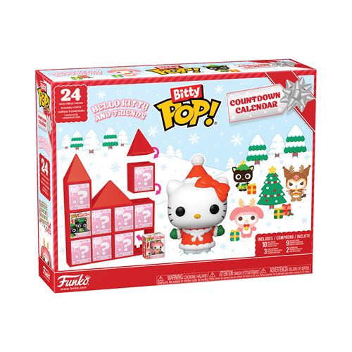 Funko Bitty Pop! - Hello Kitty and Friends- Adventskalender