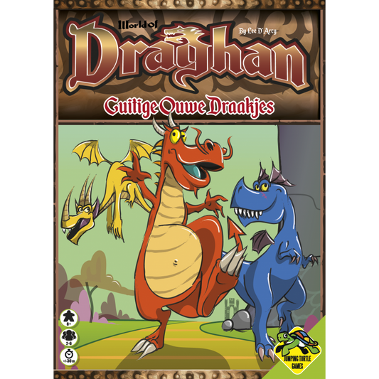 World of Draghan: Guitige Ouwe Draakjes