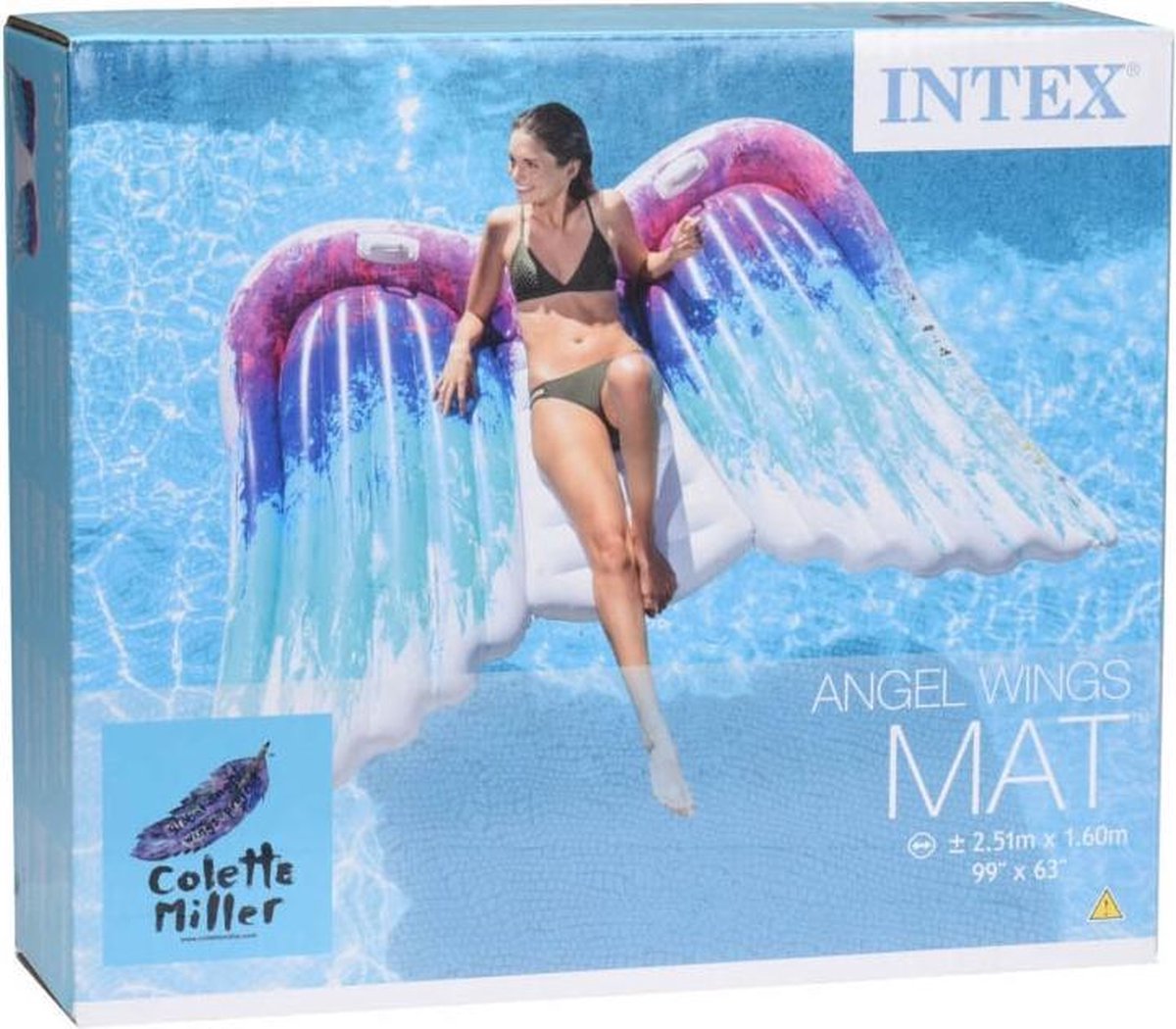 ANGEL WINGS MAT