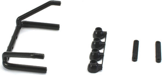Carisma - MSA-1E ROLL BAR & LIGHT CUPS SET