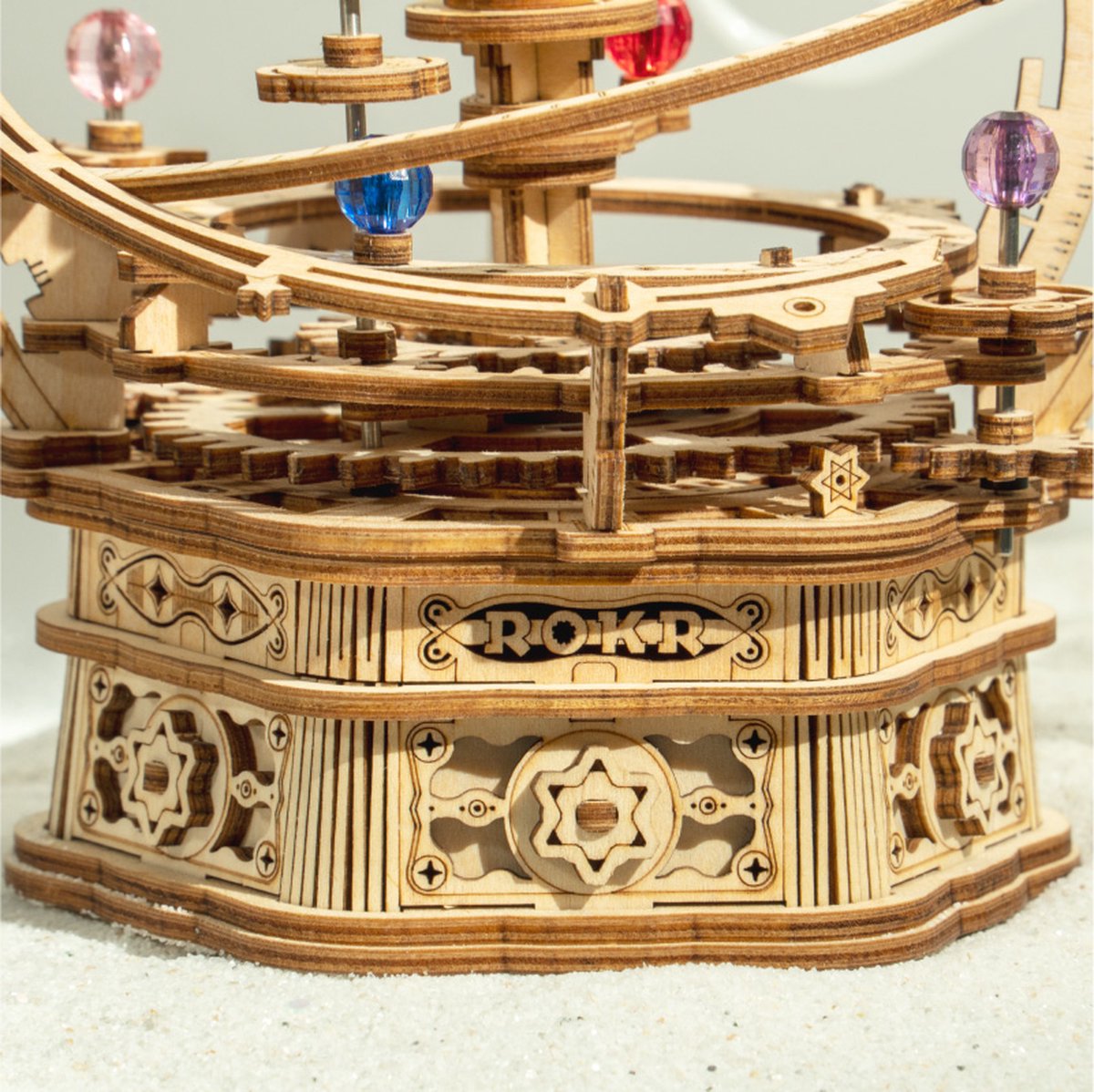 Robotime ROKR AMK51 - Muziekdoos - DIY - Starry Night