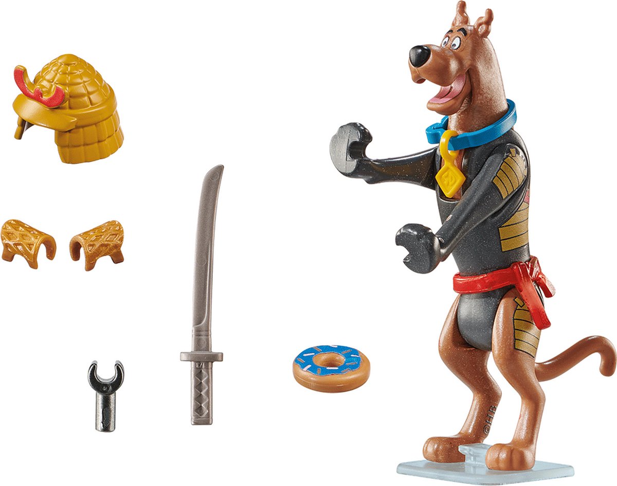 PLAYMOBIL SCOOBY-DOO! Verzamelfiguur samoerai - 70716