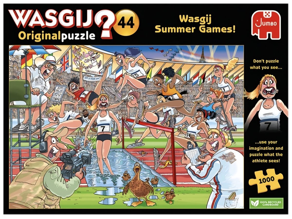 Wasgij Original 44 – Summer Games! -Puzzel - 1000 puzzelstukjes