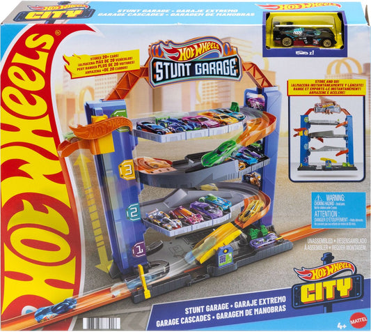 Hot Wheels City - Stunt Garage