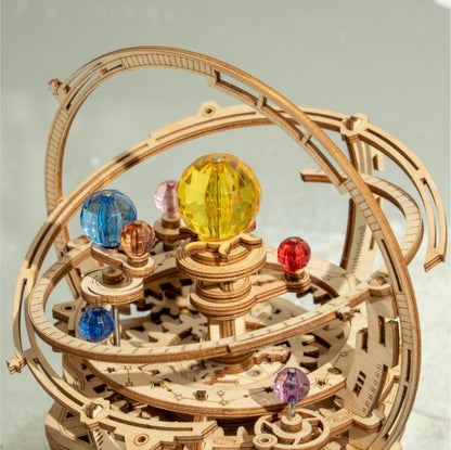 Robotime ROKR AMK51 - Muziekdoos - DIY - Starry Night
