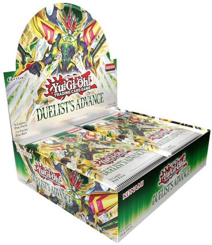 Duelist's Advance Booster Display