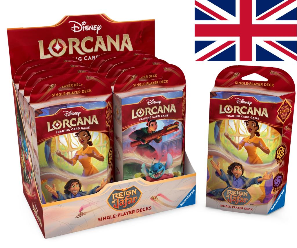 Lorcana Reign of Jafar Set 8 Starter Deck
