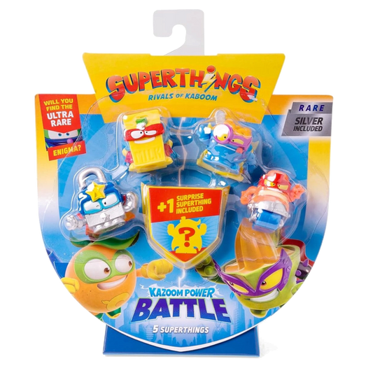 SuperThings Kazoom Power Battle - Pack 5