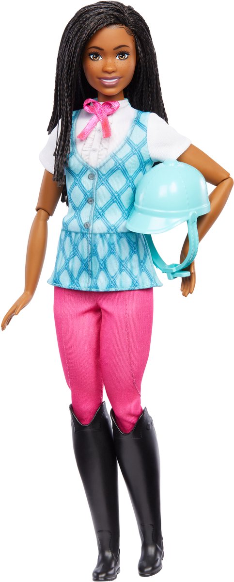 Barbie Mysteries The Great Horse Chase Pop - Barbiepop ruiter