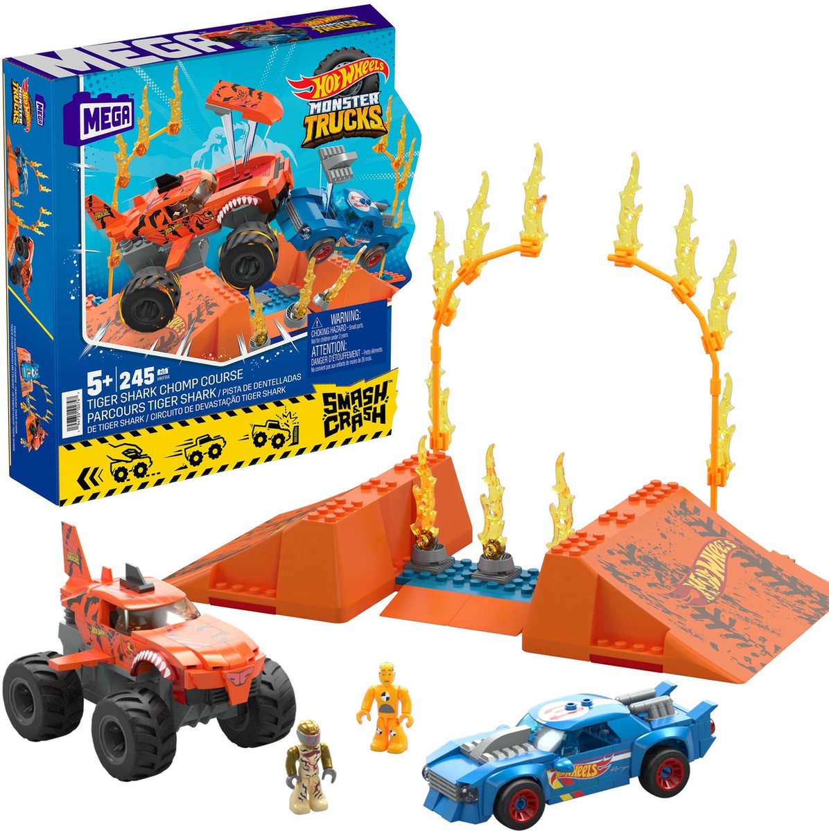 MEGA - Hot Wheels HKF88 - Bouwspeelgoed