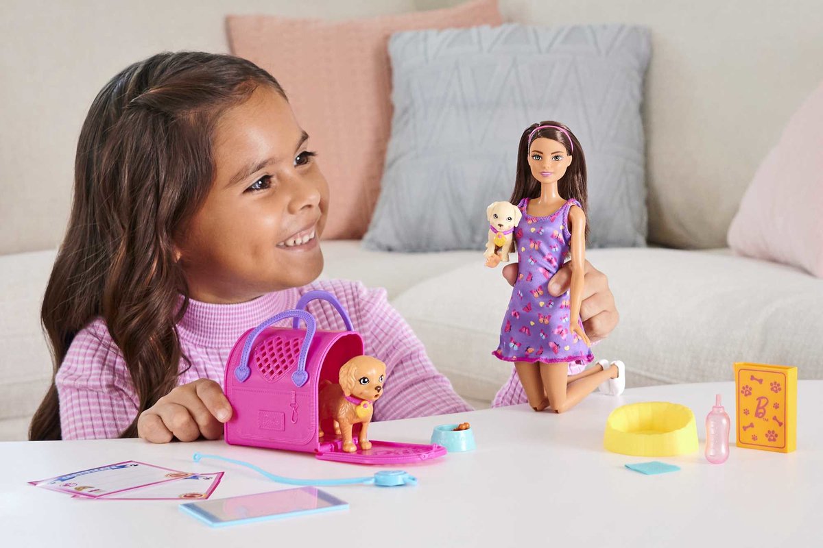 Barbie Pup Adoption