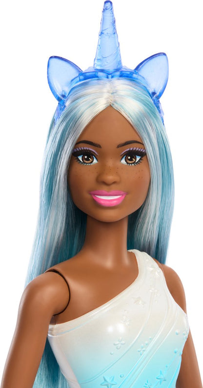 Barbie A Touch of Magic - Blauwe hoorn - Barbiepop