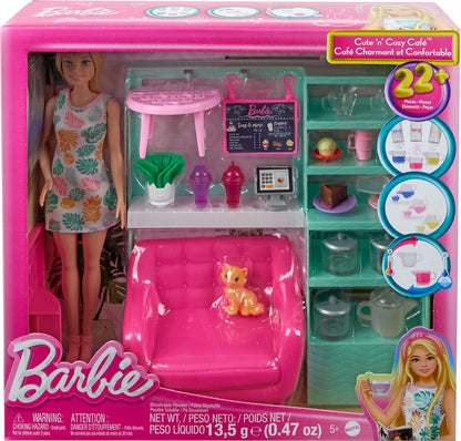 Barbie - Welzijn Cafetaria Roze - Barbiepop