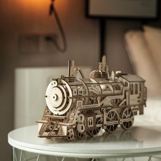 Locomotief hout  LK701