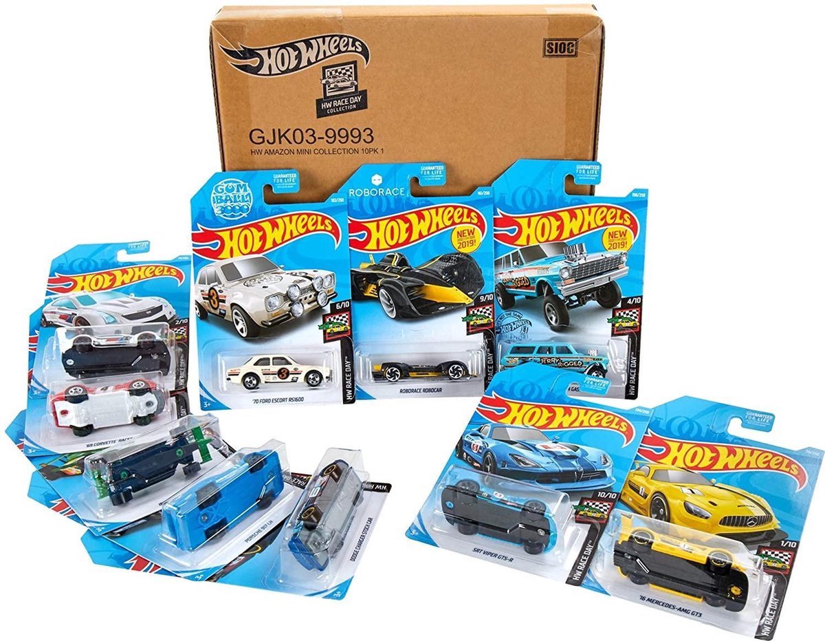 Hot Wheels Verrassings voertuig - 6 cm - 1 exemplaar- Die Cast