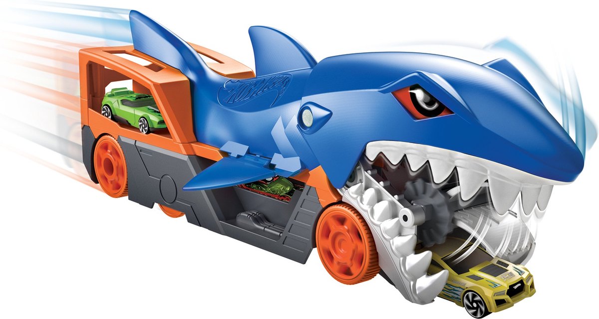 Hot Wheels - Haaien Transportwagen Speelset