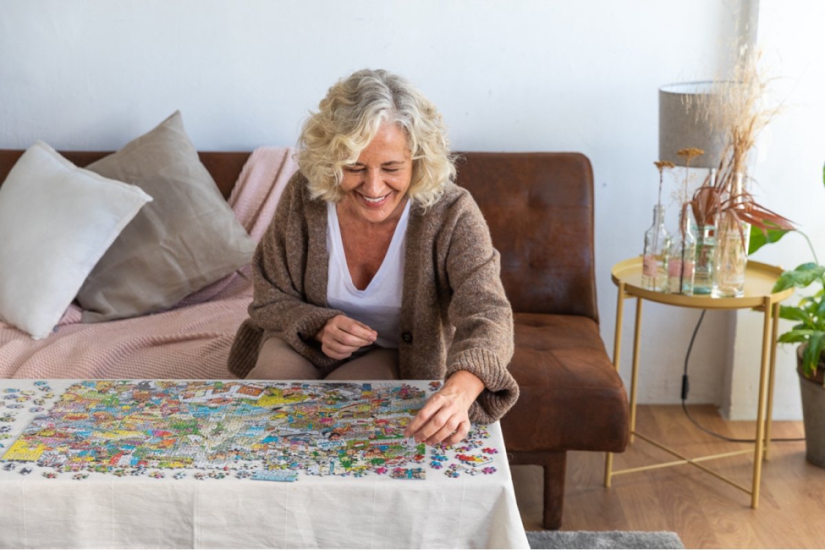 Jan van Haasteren Het Ontbrekende Stukje puzzel - 1000 stukjes