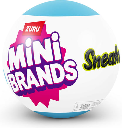 ZURU - Mini Brands - Sneakers Capsule - Minifiguren