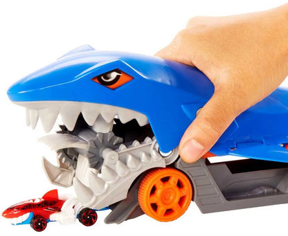 Hot Wheels - Haaien Transportwagen Speelset