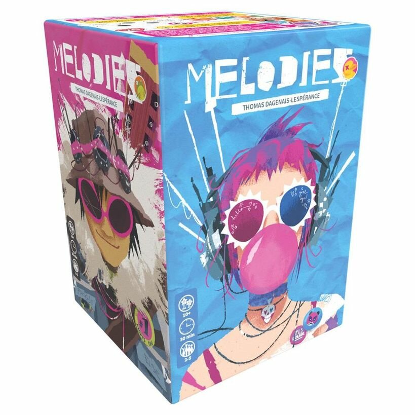 Melodies – Coöperatief kaartspel – Next Move Games