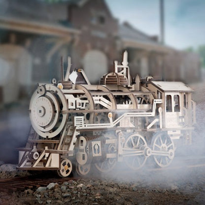Locomotief hout  LK701