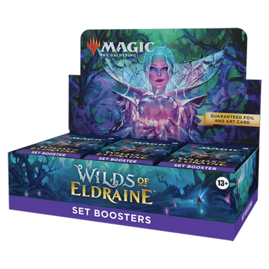 Wilds of Eldraine Set Booster Display