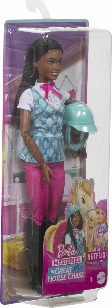 Barbie Mysteries The Great Horse Chase Pop - Barbiepop ruiter