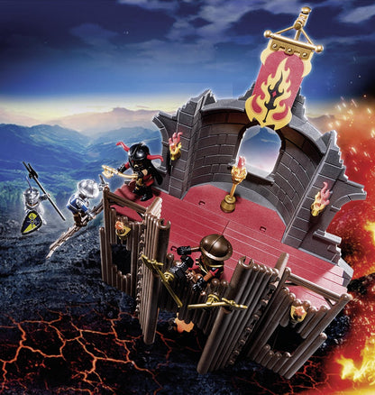PLAYMOBIL Novelmore Burnham Raiders Vuurruïne - 70539