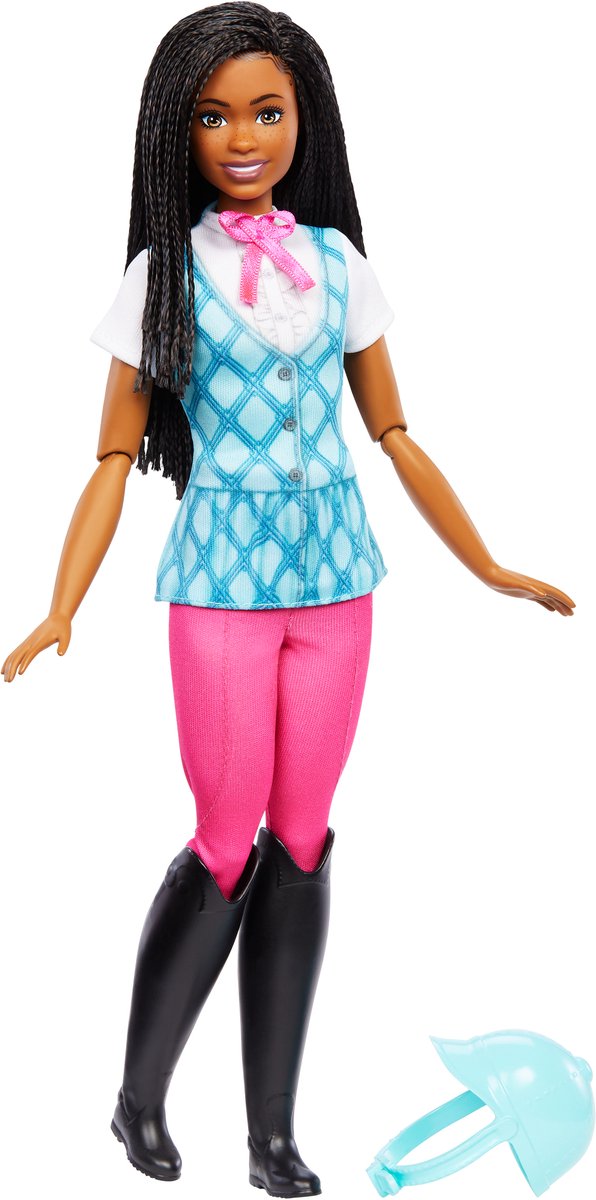 Barbie Mysteries The Great Horse Chase Pop - Barbiepop ruiter